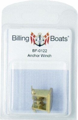 Billing Boats Fittings - Ankerspil - 45 X 22 Mm
