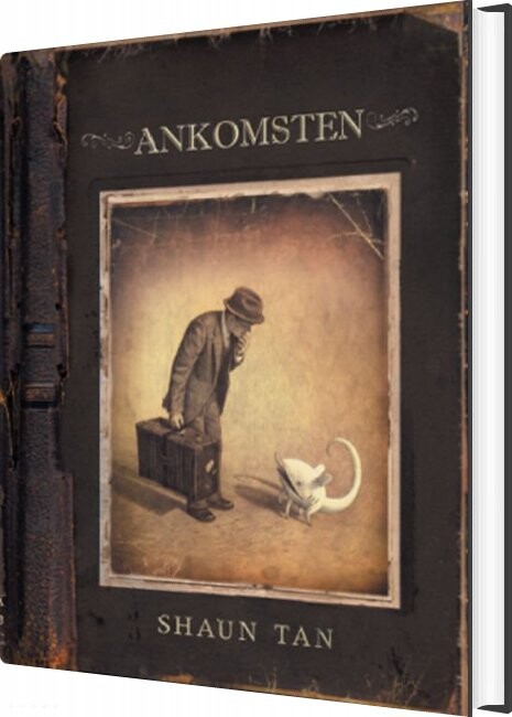 Ankomsten - Shaun Tan - Bog