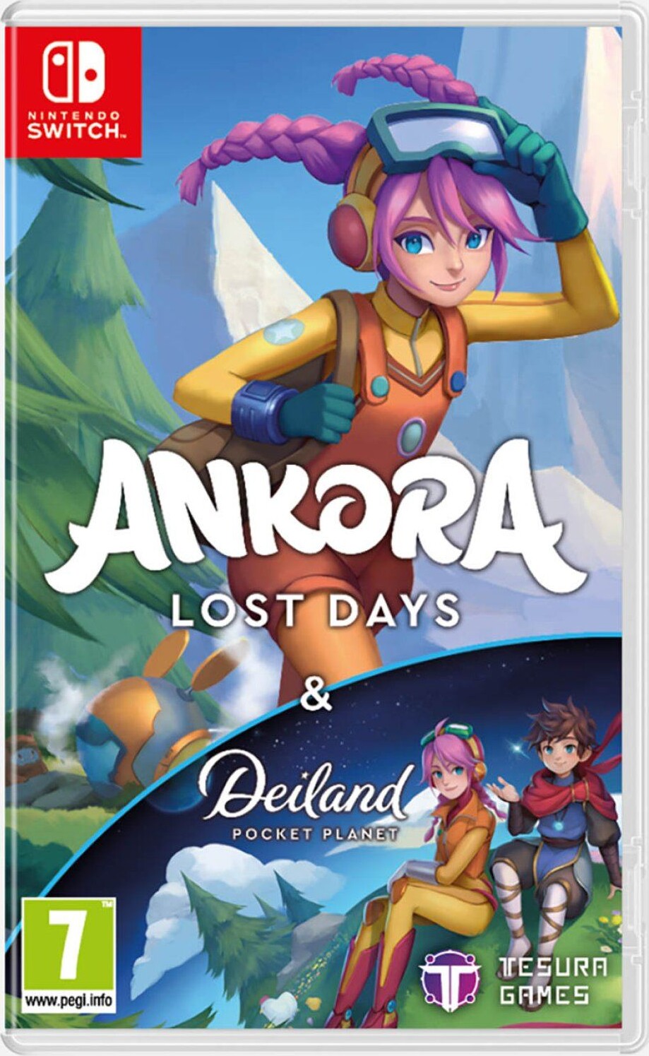 Ankora: Lost Days & Deiland: Pocket Planet - Nintendo Switch