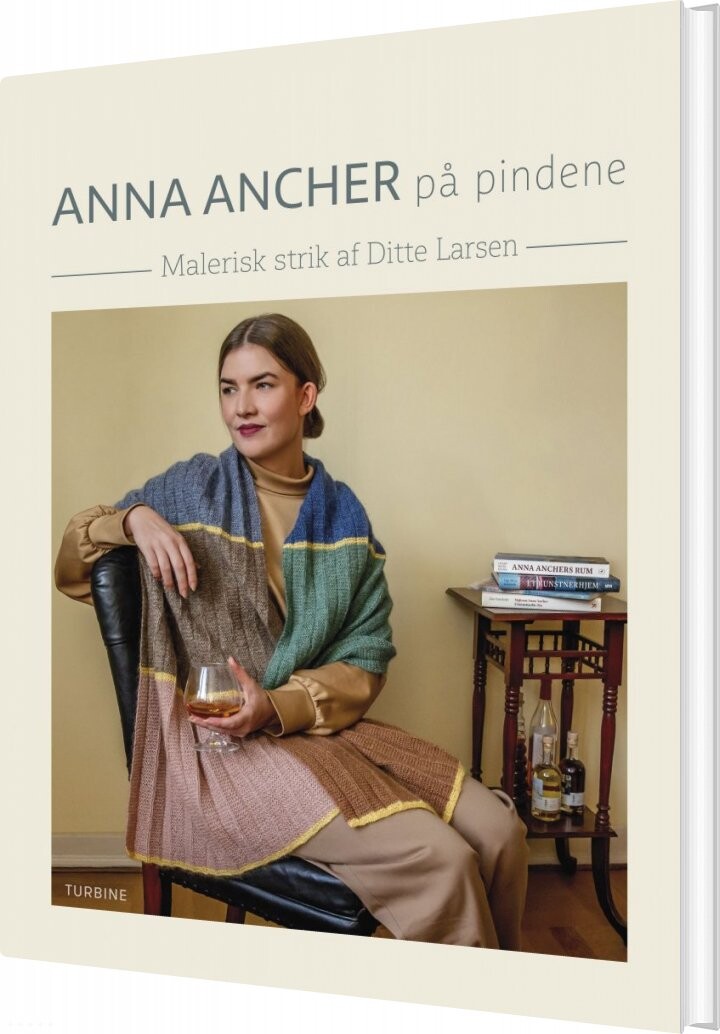 Anna Ancher På Pindene - Ditte Larsen - Bog