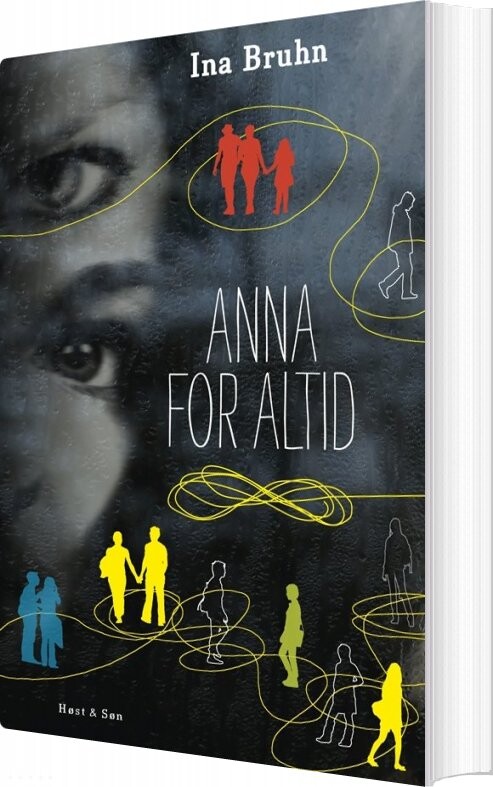 Anna For Altid - Ina Bruhn - Bog