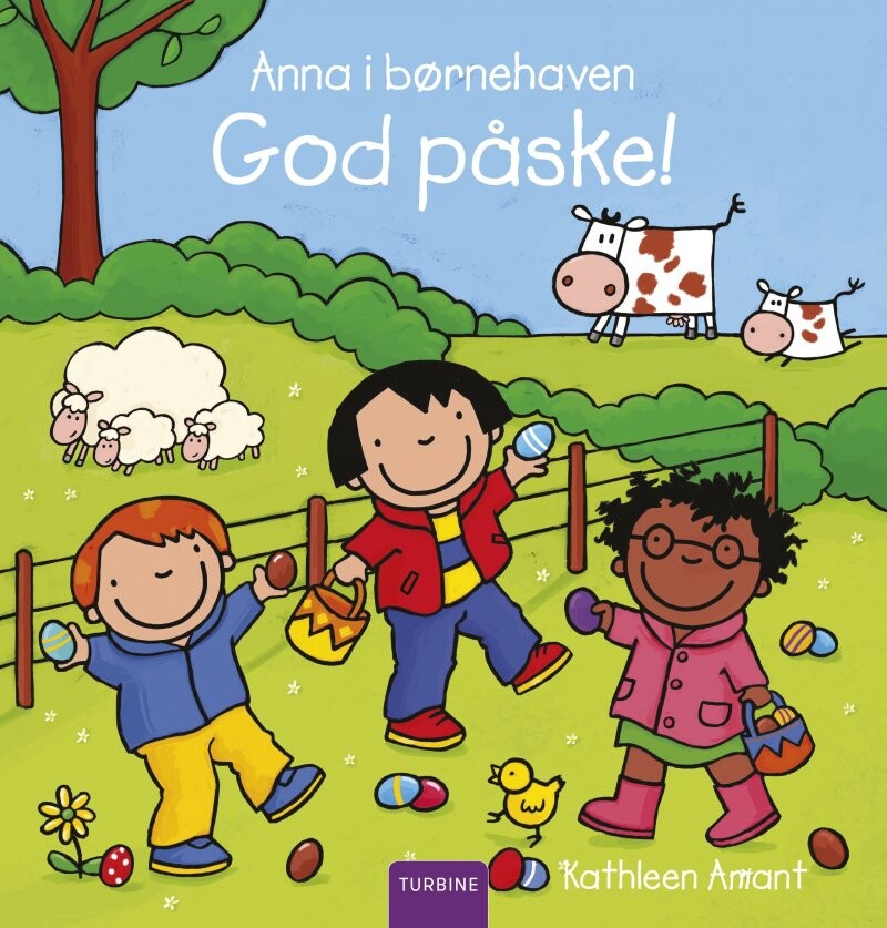 Billede af Anna I Børnehaven - God Påske! - Kathleen Amant - Bog hos Gucca.dk
