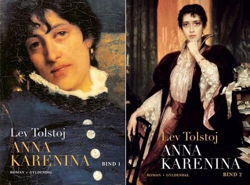 Billede af Anna Karenina 1 - 2 - Lev Tolstoj - Bog