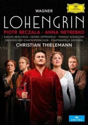 Anna Netrebko - Wagner: Lohengrin - DVD - Film