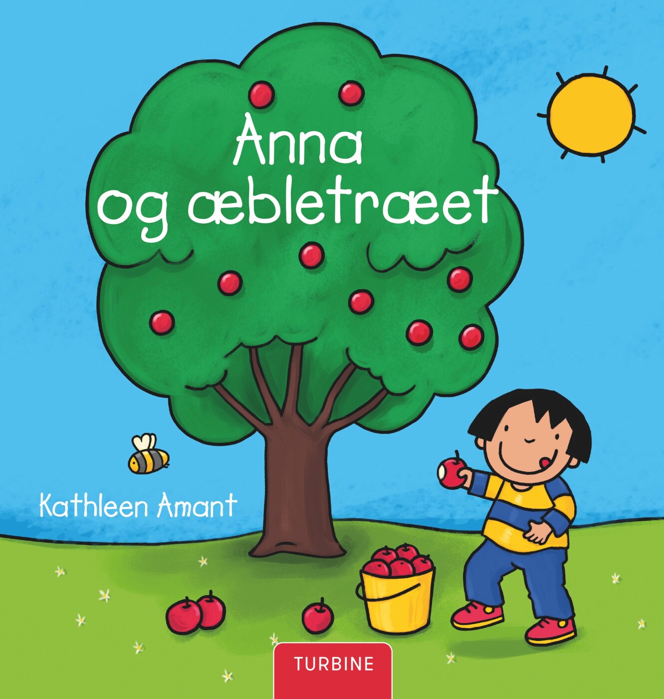 Anna Og æbletræet - Kathleen Amant - Bog