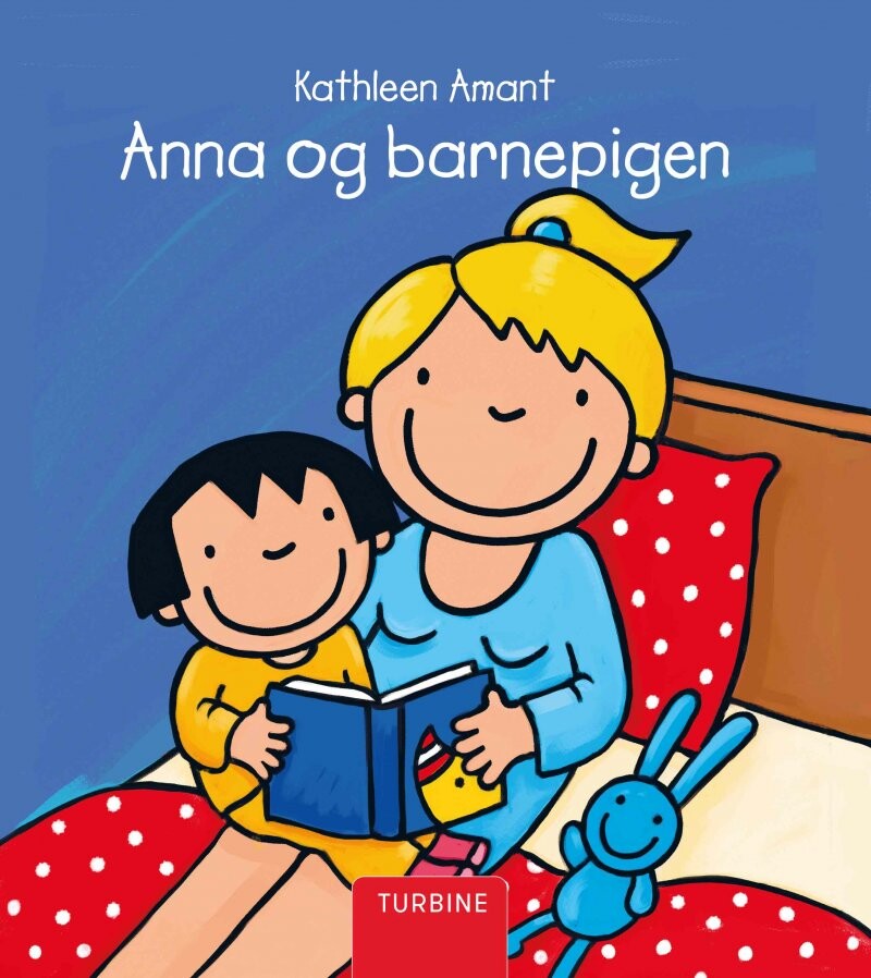 Billede af Anna Og Barnepigen - Kathleen Amant - Bog hos Gucca.dk