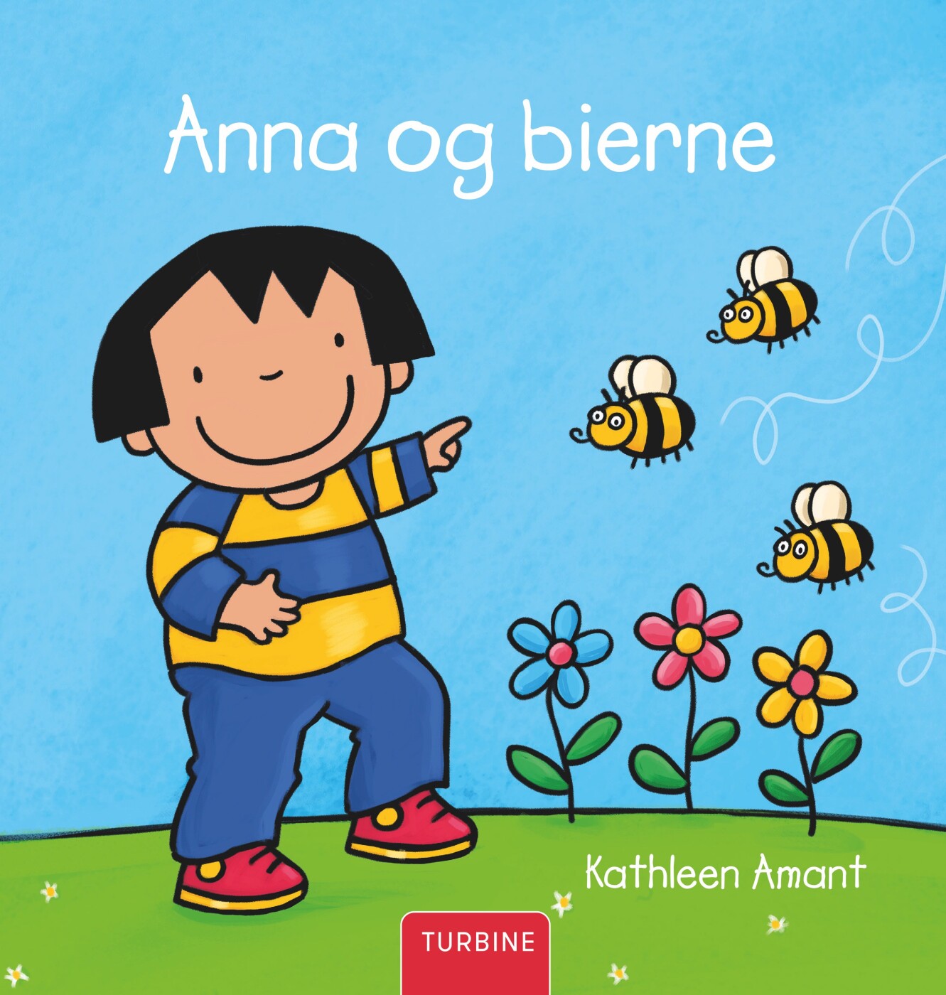 Anna Og Bierne - Kathleen Amant - Bog