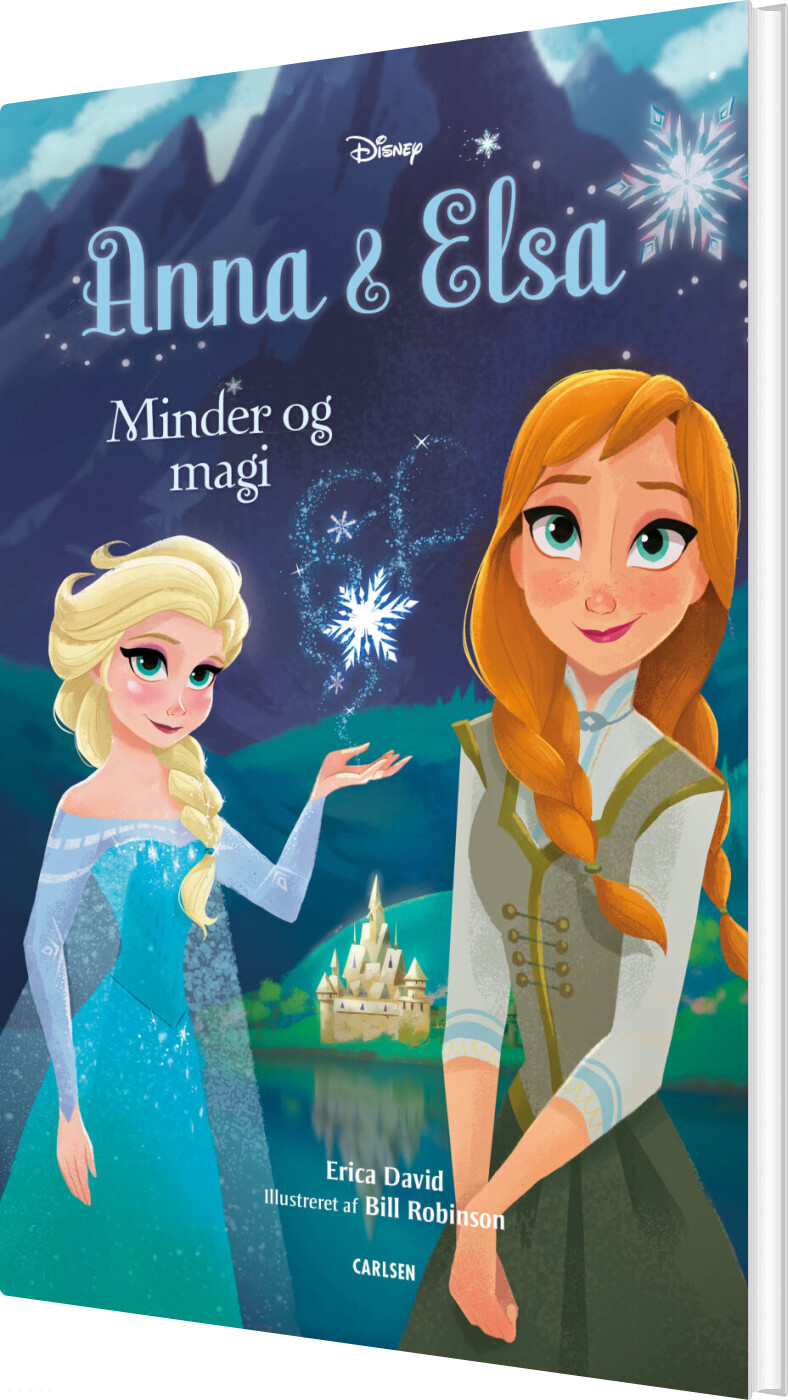 Anna Og Elsa - Minder Og Magi - Disney - Bog