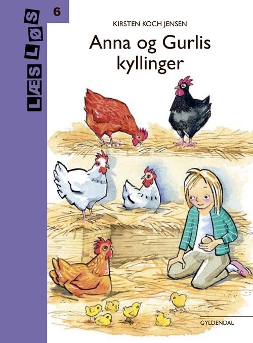 Billede af Anna Og Gurlis Kyllinger - Kirsten Koch Jensen - Bog