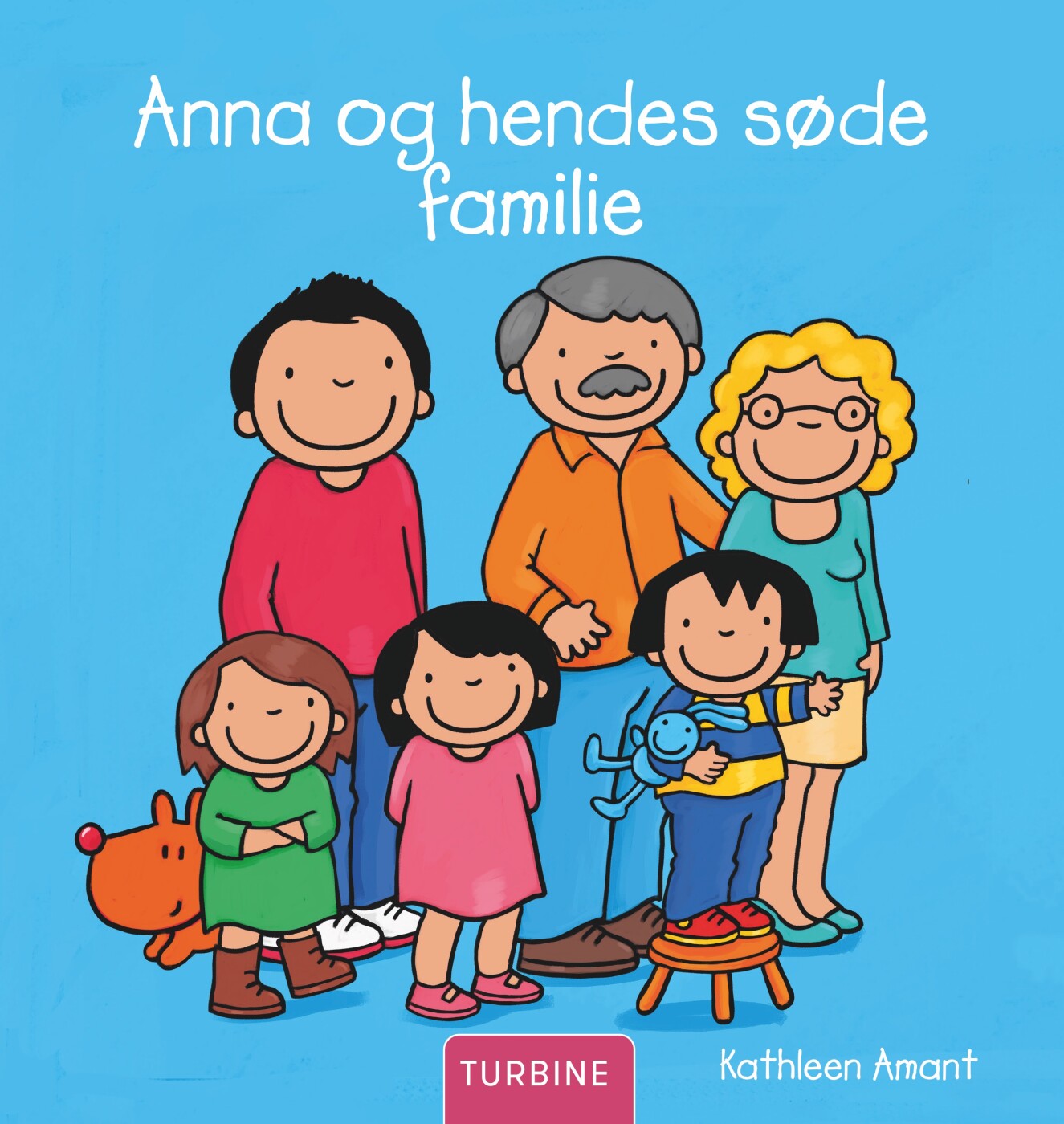 Anna Og Hendes Søde Familie - Kathleen Amant - Bog