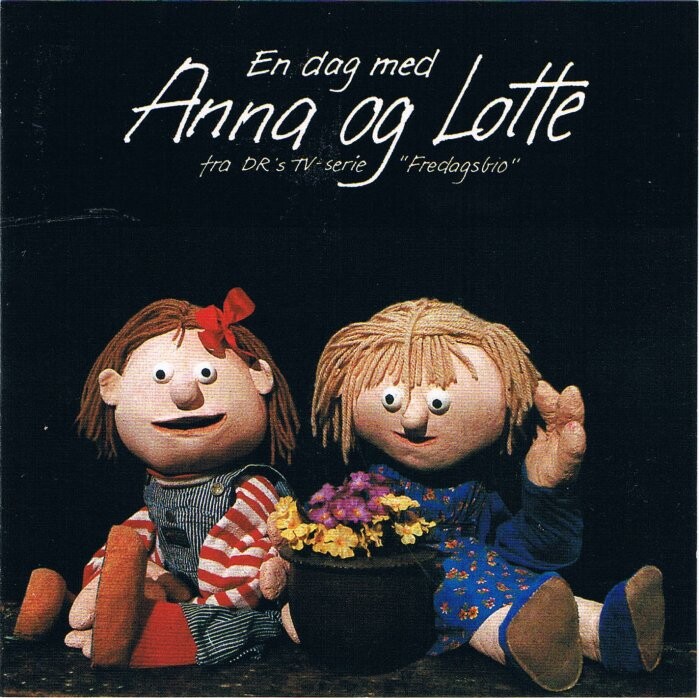 Anna Og Lotte - En Dag Med Anna Og Lotte - CD