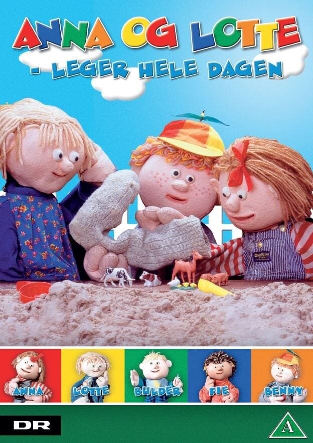 Anna Og Lotte - Leger Hele Dagen - DVD - Film
