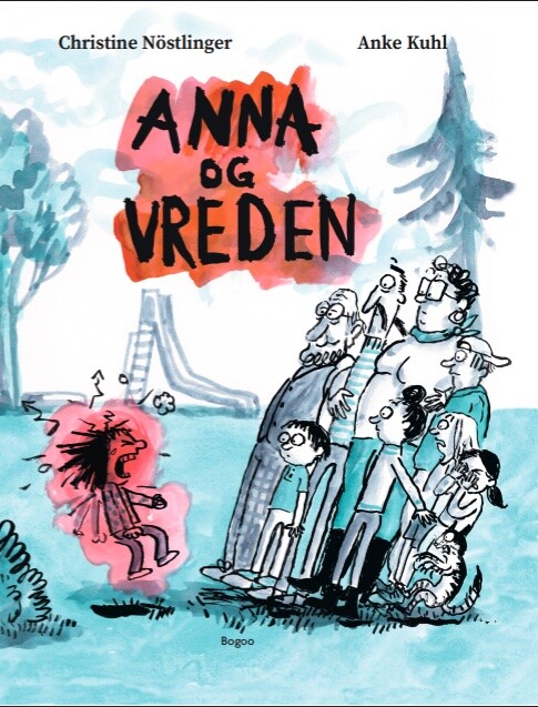 Anna Og Vreden - Christine Nöstlinger - Bog