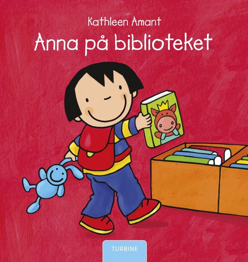 Billede af Anna På Biblioteket - Kathleen Amant - Bog hos Gucca.dk