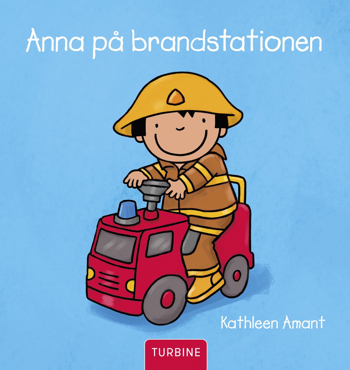 Anna På Brandstationen - Kathleen Amant - Bog