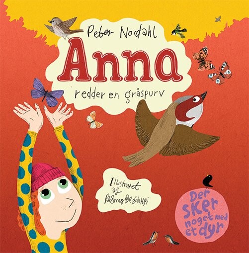 Anna Redder En Gråspurv - Peter Nordahl - Bog