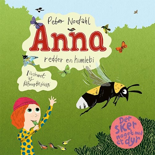 Anna Redder En Humlebi - Peter Nordahl - Bog