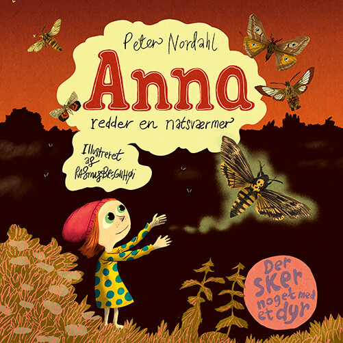 Anna Redder En Natsværmer - Peter Nordahl - Bog