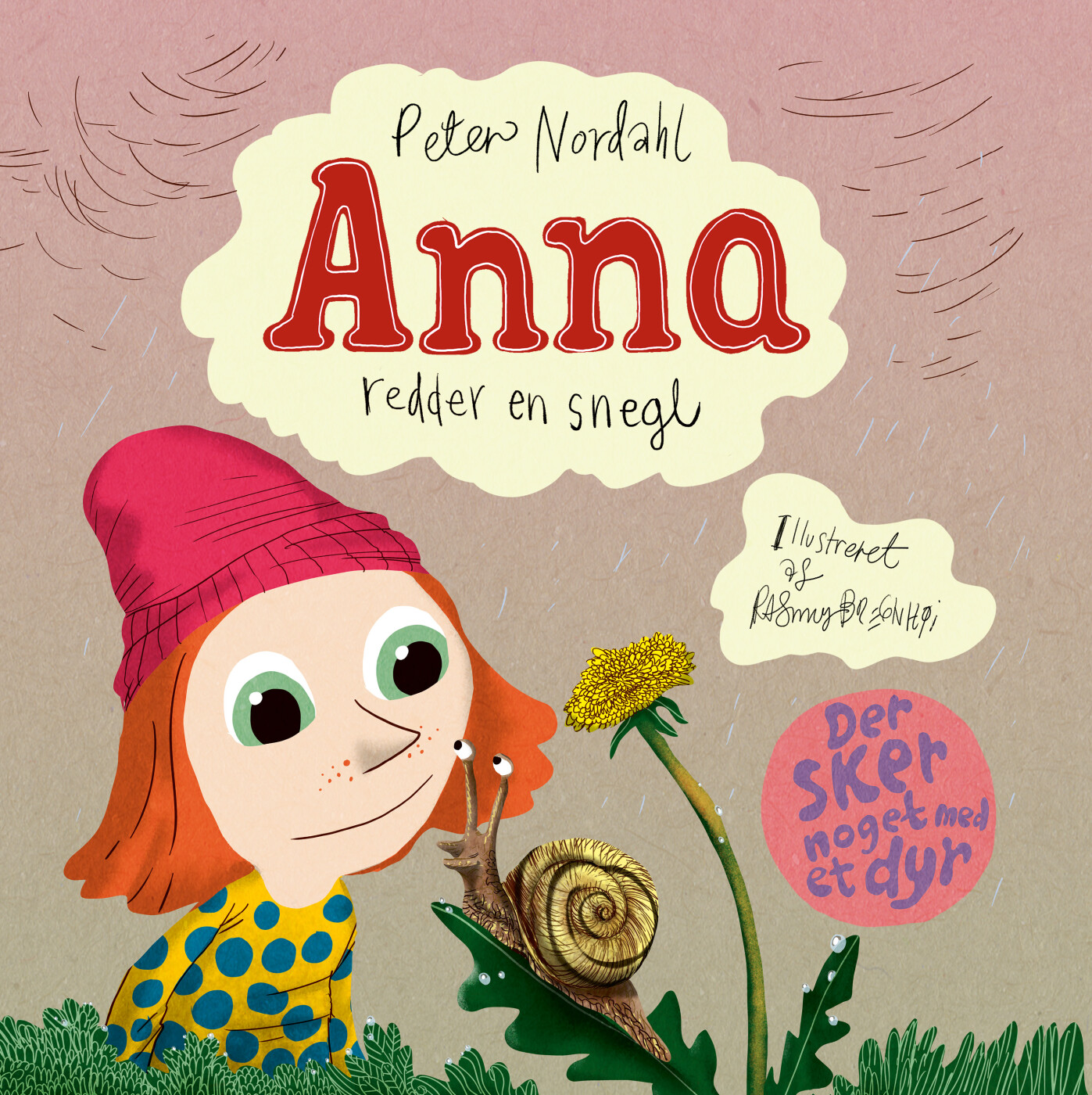 Anna Redder En Snegl - Peter Nordahl - Bog