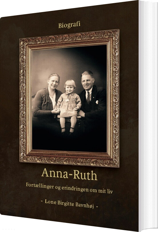 Anna-ruth - Lone Birgitte Bavnhøj - Bog