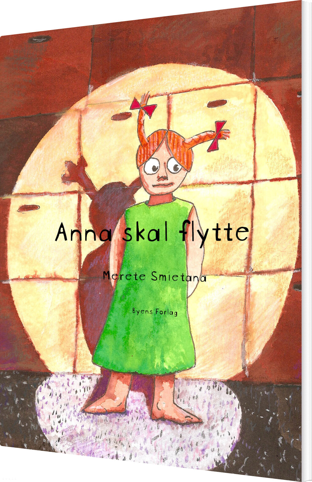 Billede af Anna Skal Flytte - Merete Smietana - Bog