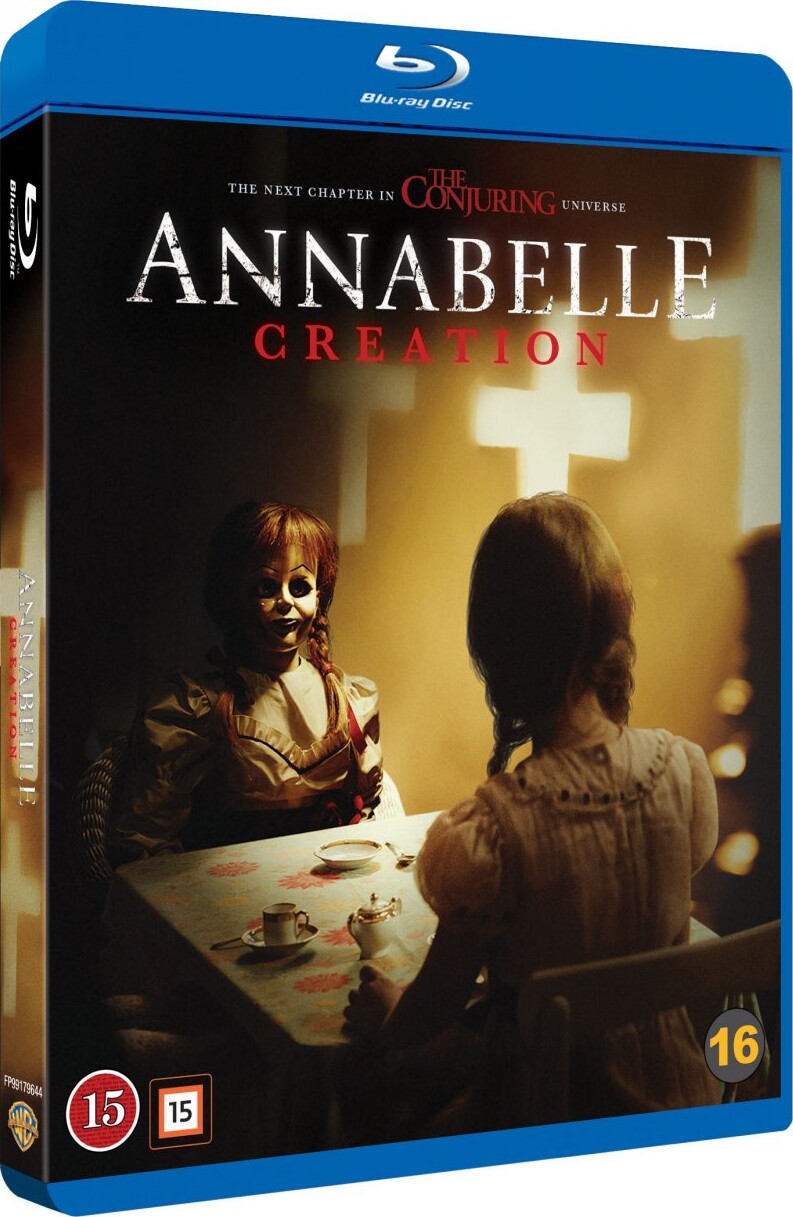 Annabelle 2: Skabelsen - Blu-Ray