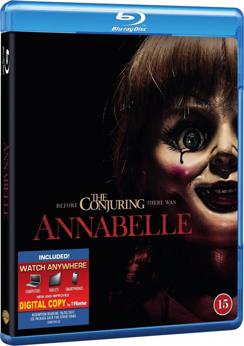 Annabelle 1 - Blu-Ray