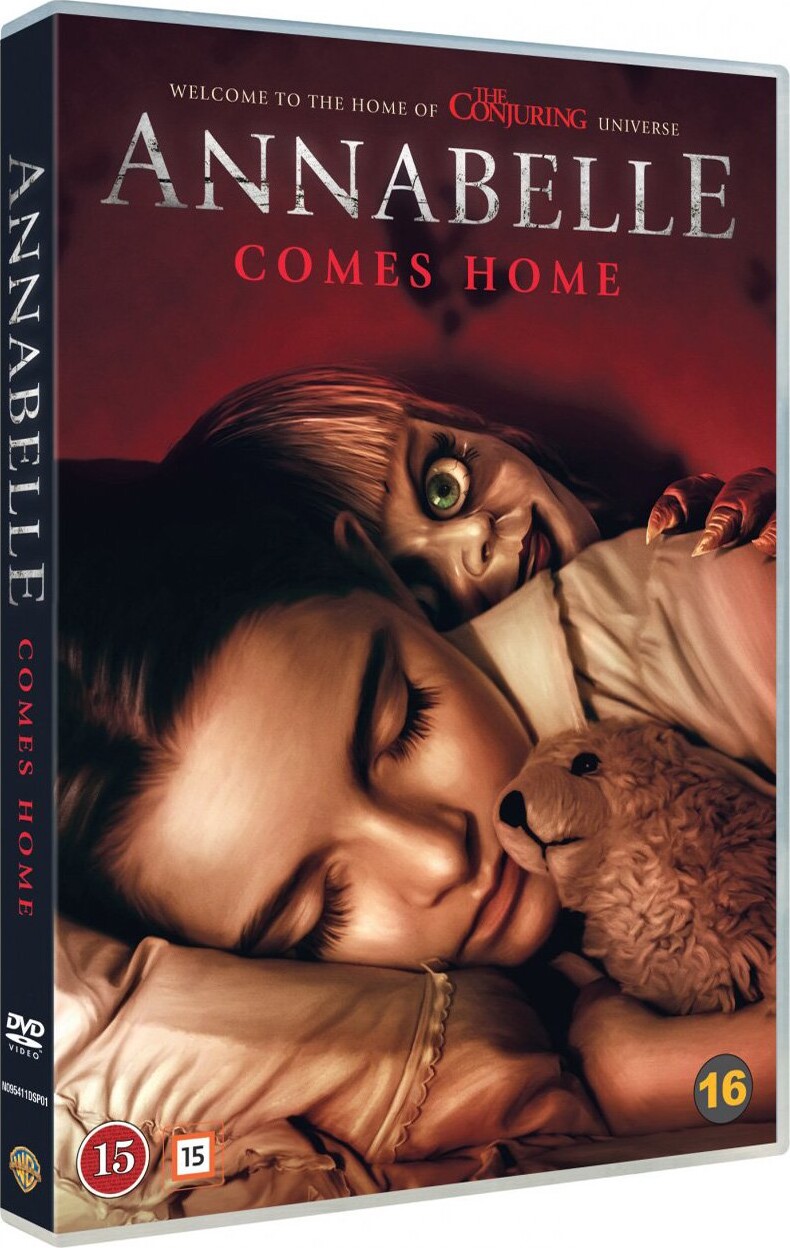Annabelle 3 - Comes Home - DVD - Film