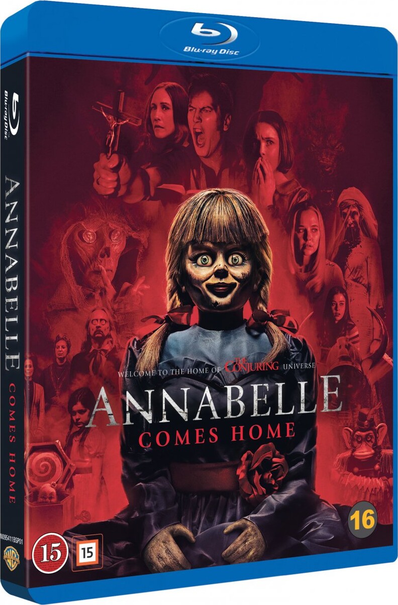 Annabelle 3 - Comes Home - Blu-Ray