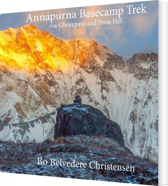 Billede af Annapurna Basecamp Trek - Bo Belvedere Christensen - English Book