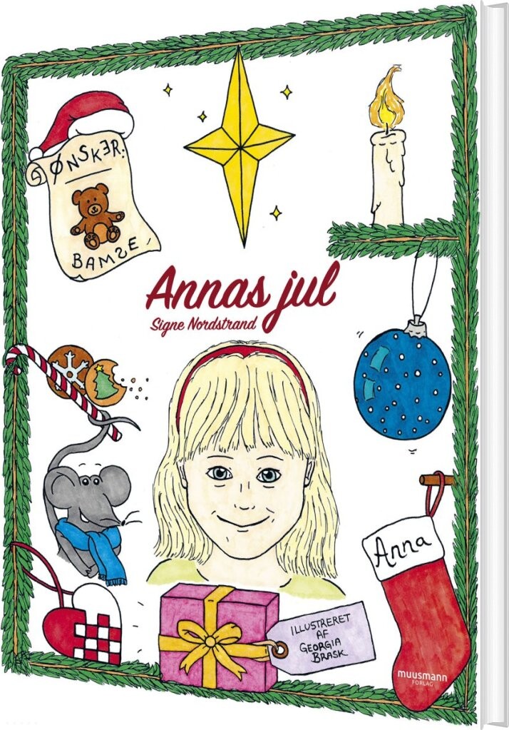 Annas Jul - Signe Nordstrand - Bog