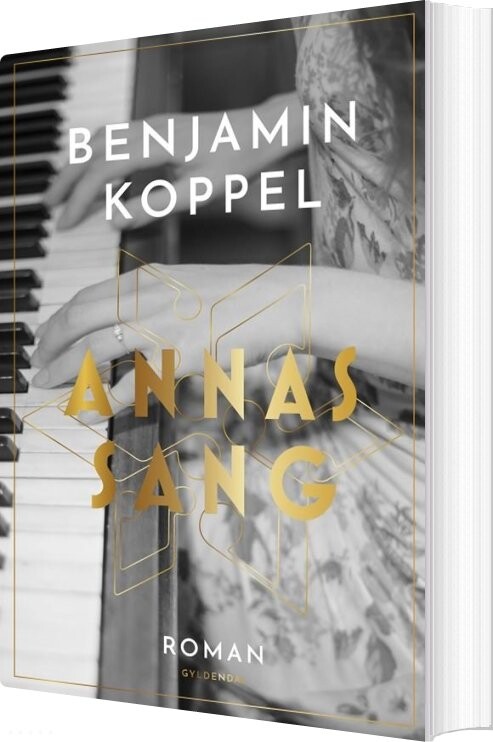 Billede af Annas Sang - Benjamin Koppel - Bog