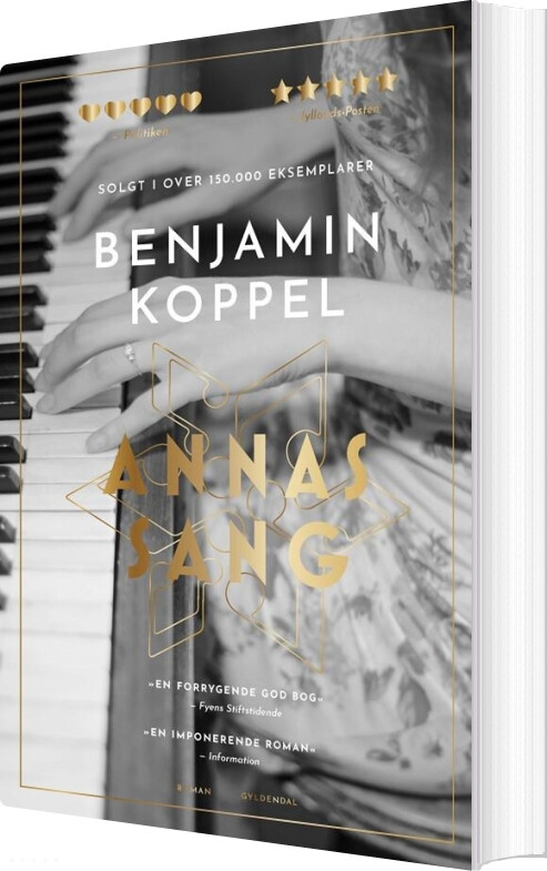 Annas Sang - Benjamin Koppel - Bog