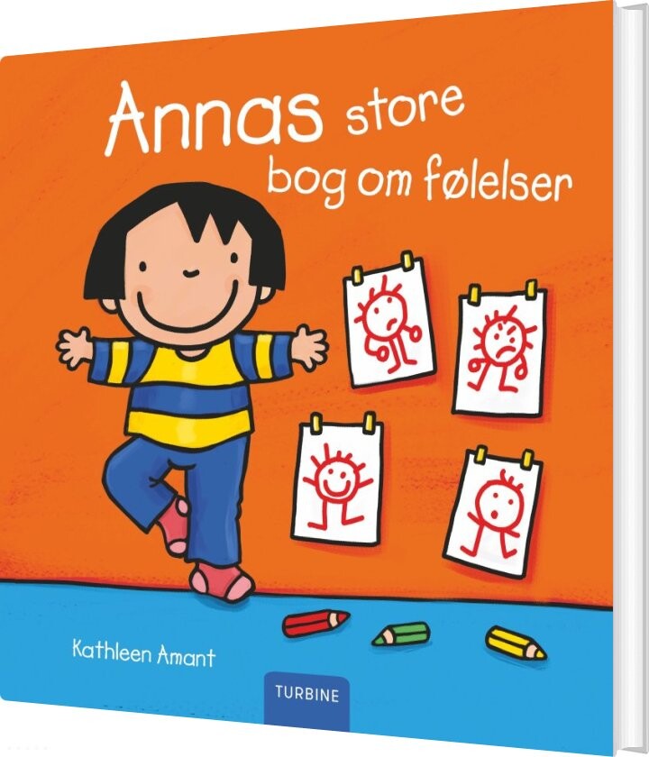 Billede af Annas Store Bog Om Følelser - Kathleen Amant - Bog hos Gucca.dk