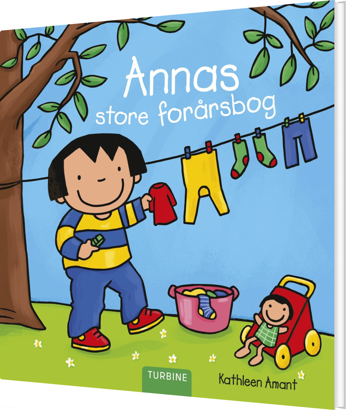 Annas Store Forårsbog - Kathleen Amant - Bog