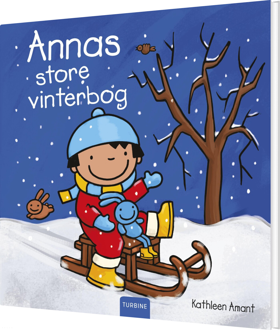 Annas Store Vinterbog - Kathleen Amant - Bog