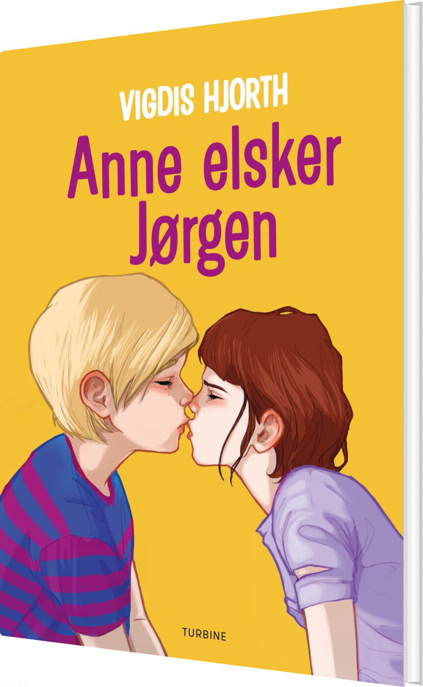 Billede af Anne Elsker Jørgen - Vigdis Hjorth - Bog