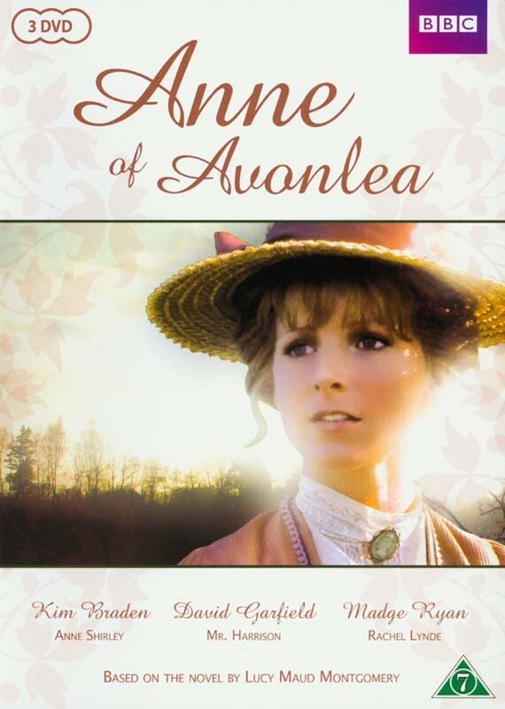 Anne Fra Avonlea - Anne Fra Grønnebakken 2 - DVD - Tv-serie