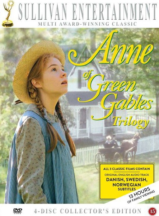 Anne fra Grønnebakken: Den komplette samling (4 Disc) - DVD (Nordic version) Anne from Green Gables The original miniseries