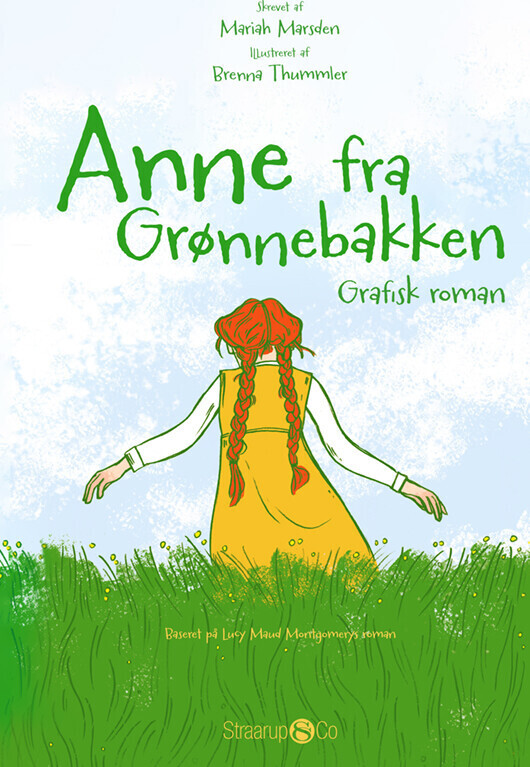 Anne Fra Grønnebakken - Mariah Marsden - Bog