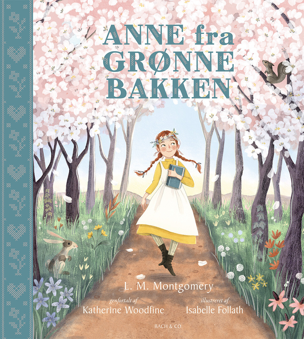 Anne Fra Grønnebakken - L. M. Montgomery - Bog