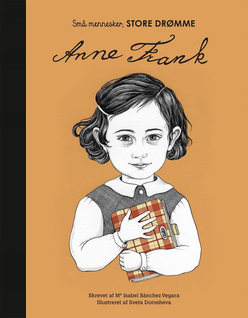 Billede af Anne Frank - Maria Isabel Sanchez Vegara - Bog
