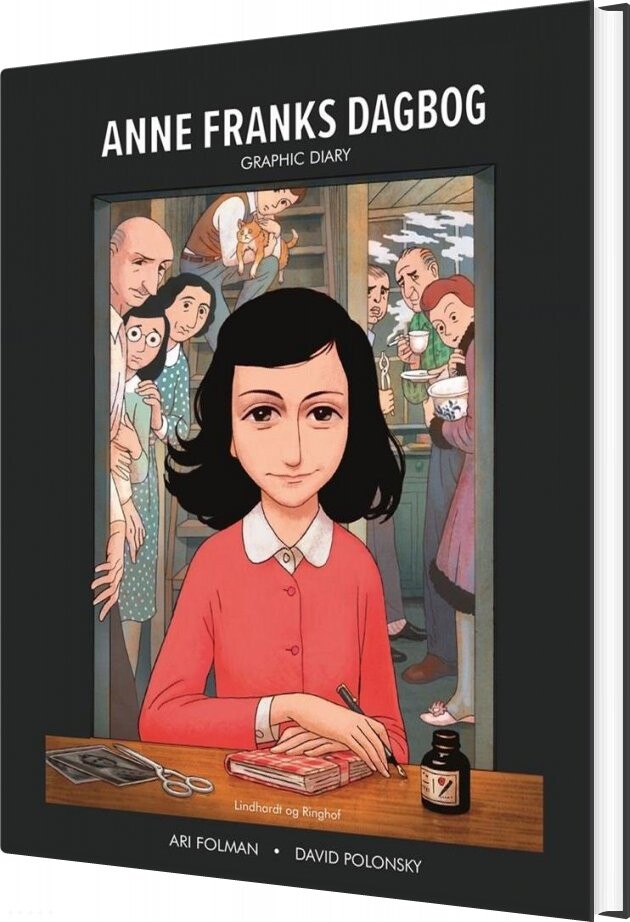 Billede af Anne Franks Dagbog Graphic Novel - Anne Frank - Bog