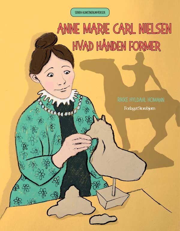 Anne Marie Carl Nielsen - Rikke Hyldahl Homann - Bog
