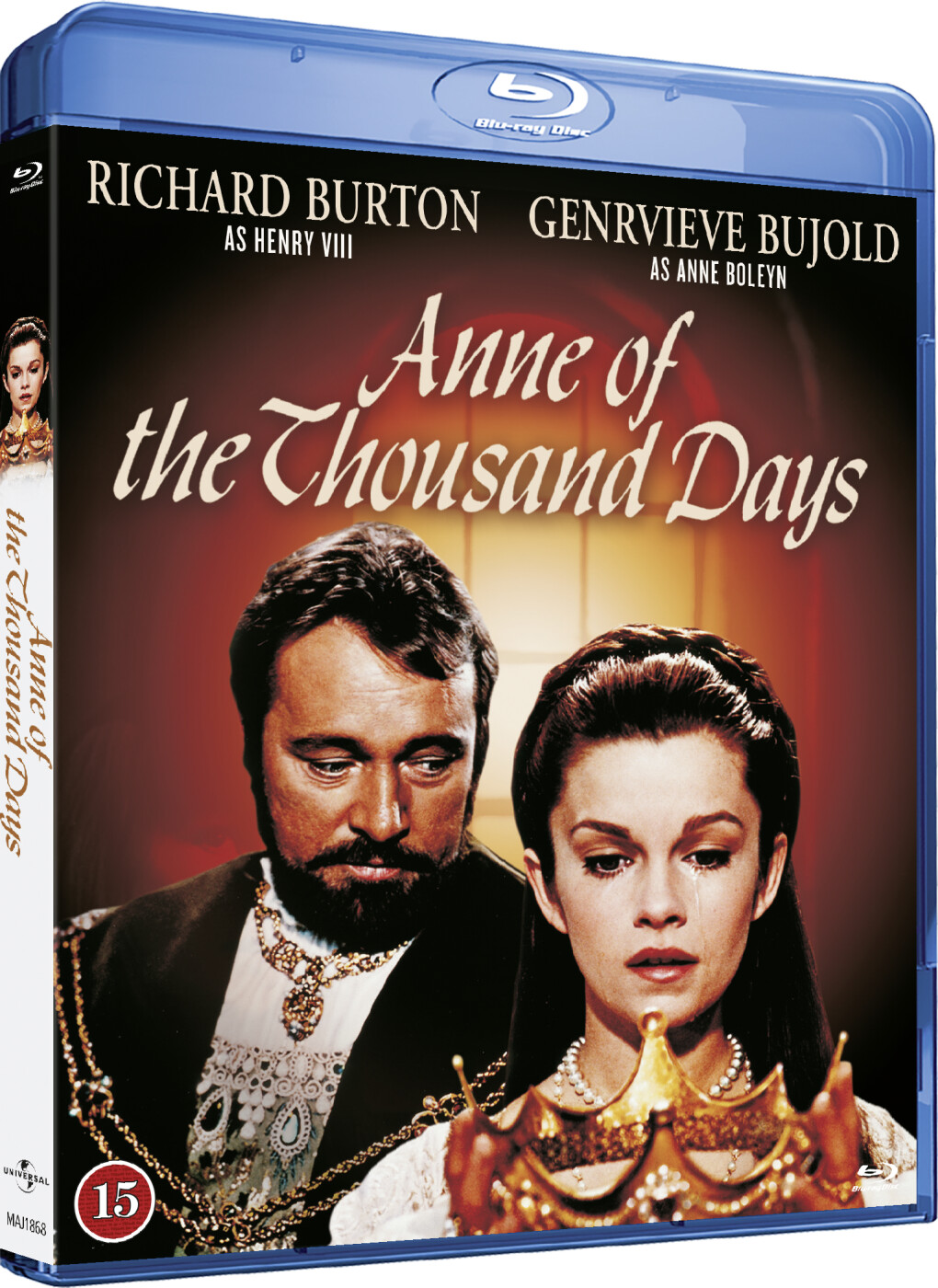 Anne, Dronning I Tusind Dage / Of The Thousand Days Blu-Ray Film Køb billigt her - Gucca.dk