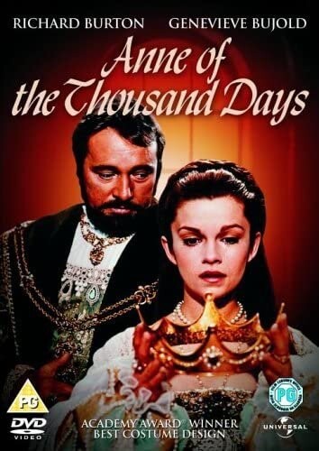 Anne Of The Thousand Days - DVD - Film
