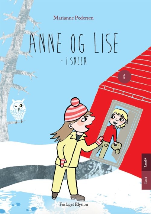 Billede af Anne Og Lise - I Sneen - Marianne Pedersen - Bog hos Gucca.dk