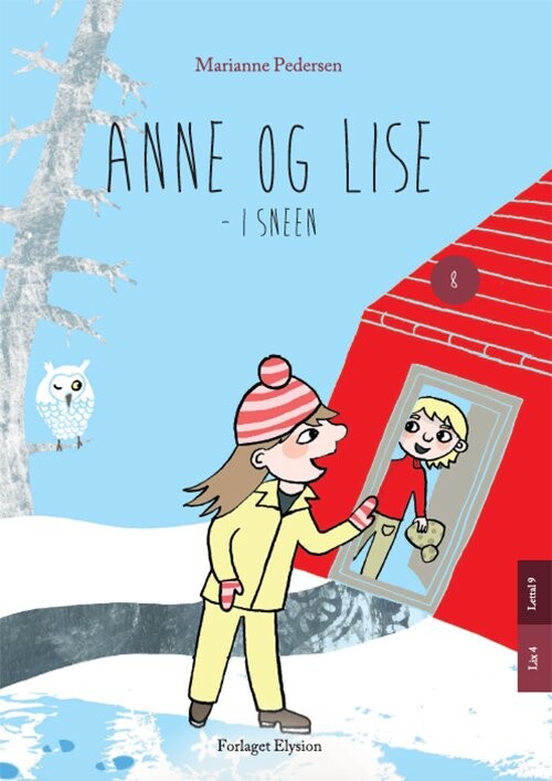 Billede af Anne Og Lise - I Sneen - Marianne Pedersen - Bog