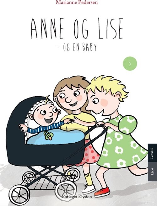 Billede af Anne Og Lise - Og En Baby - Marianne Pedersen - Bog hos Gucca.dk