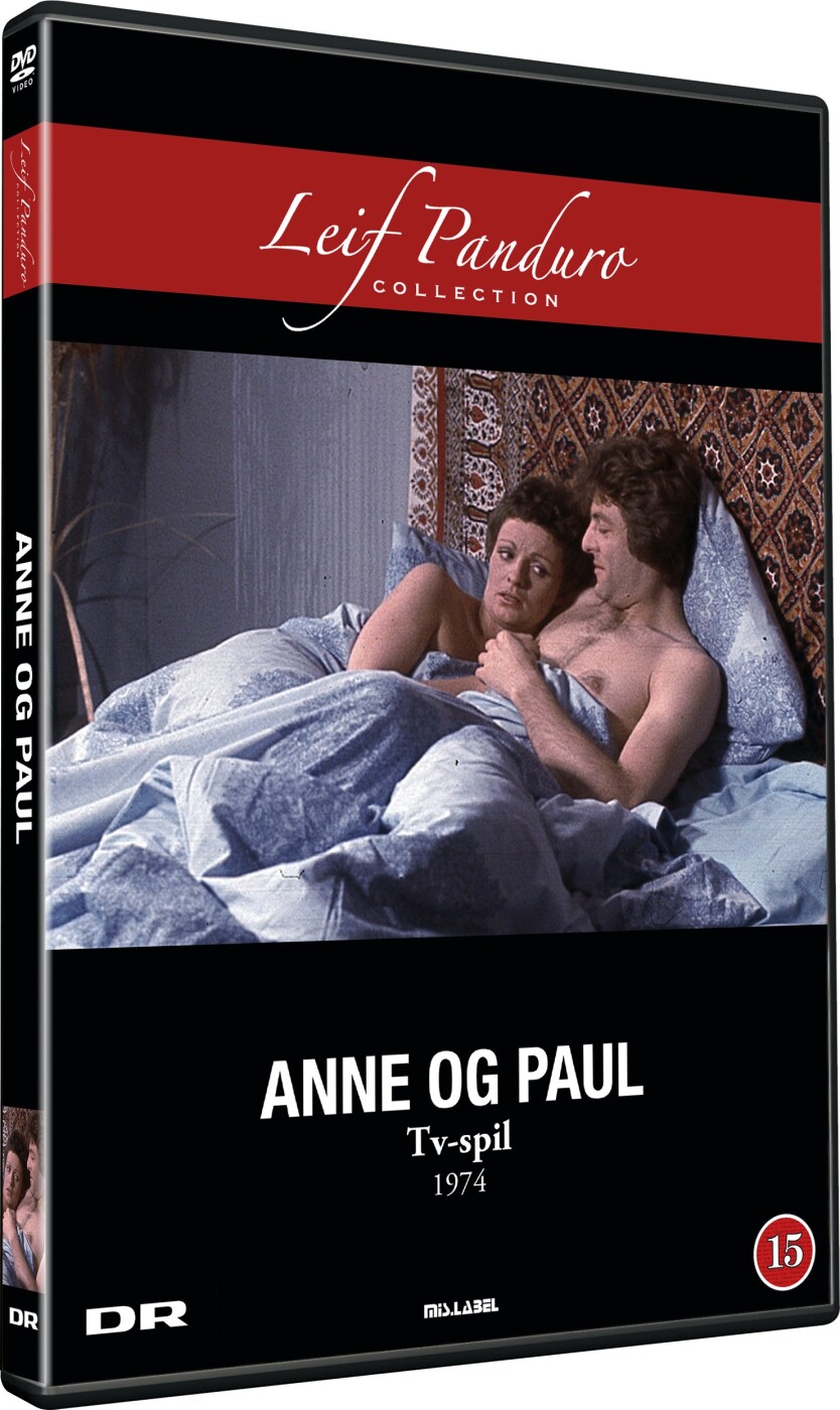 Anne Og Paul - DVD - Film